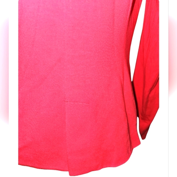 Zara Basic Blazer shoulder Pads Suit Jacket Blazer Size False Pockets Medium - Picture 6 of 11